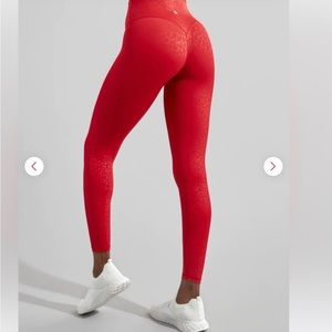 Buffbunny Rebel Red Leopard XL